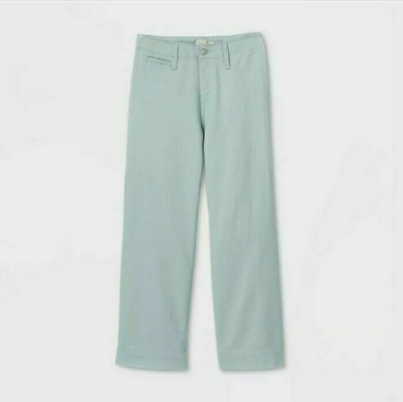 Plus Size 16 Wide Leg Cropped Jeans Pants NWT - Picture 7 of 9